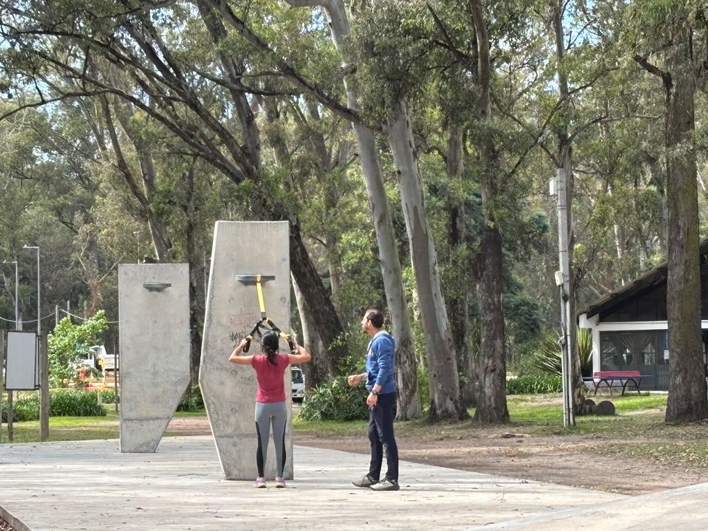 Grupo de corredores