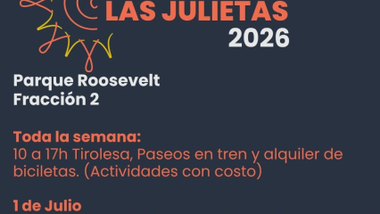 julio vacaciones