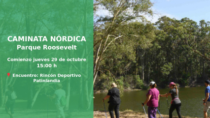 Caminata nordica