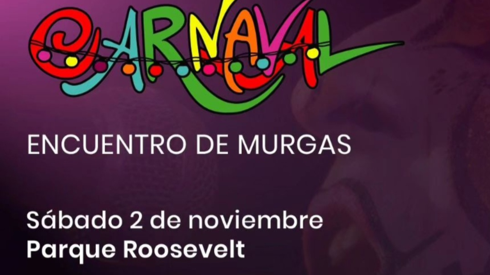 Encuentro murgas en Domo