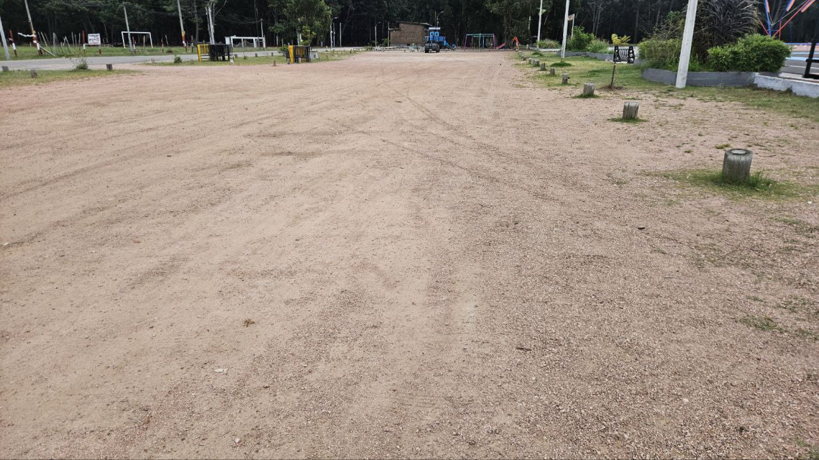 Estacionamiento Zona 4