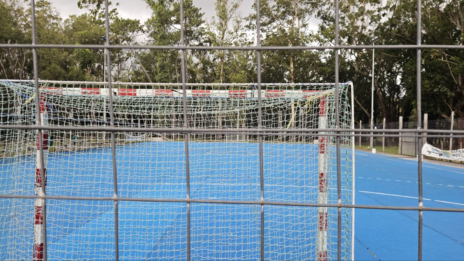 Cancha de Handball