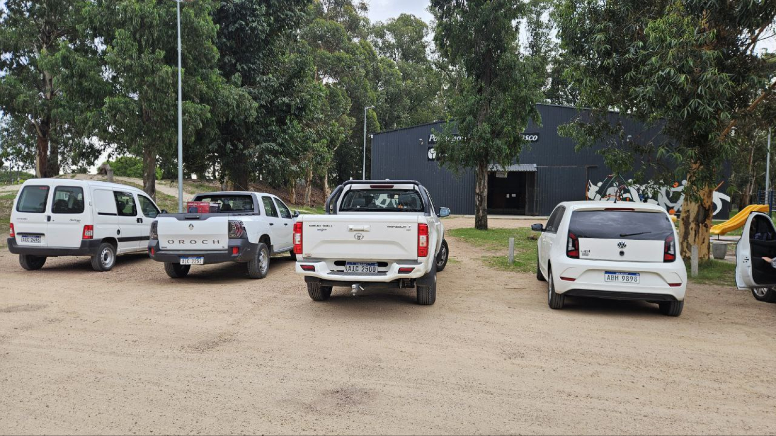 estacionamiento
