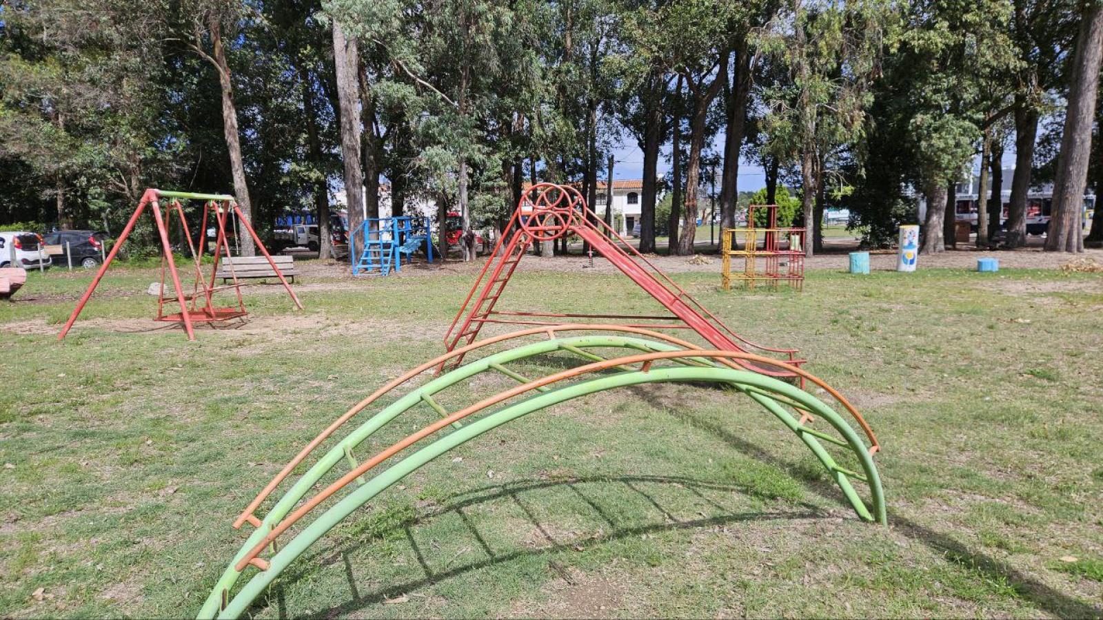 Espacio Recreativo Terminal Roosevelt