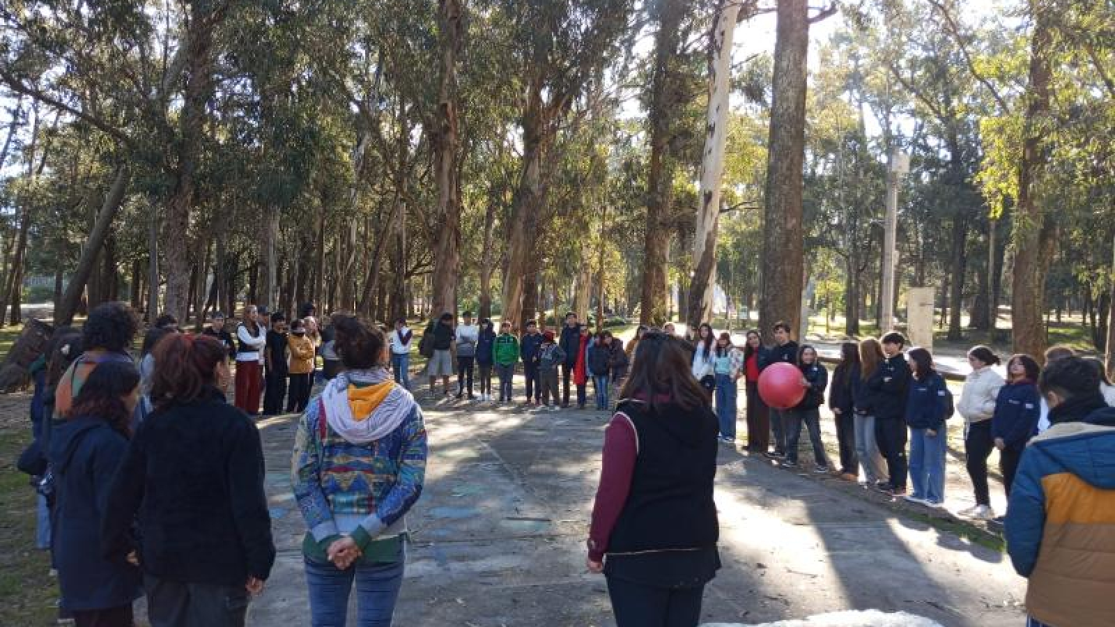 Primer encuentro 2025 de la Red de Participación Juvenil 