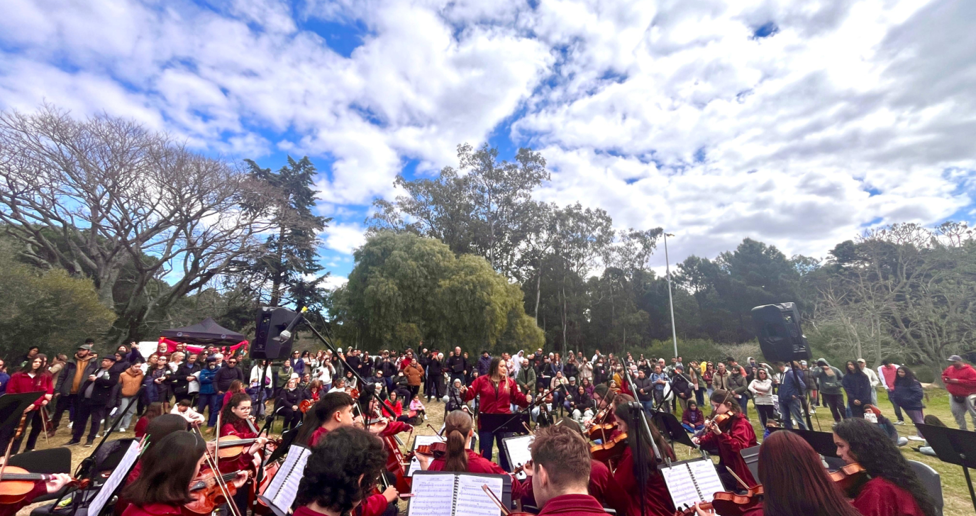 Late el Roosevelt fue una gran fiesta