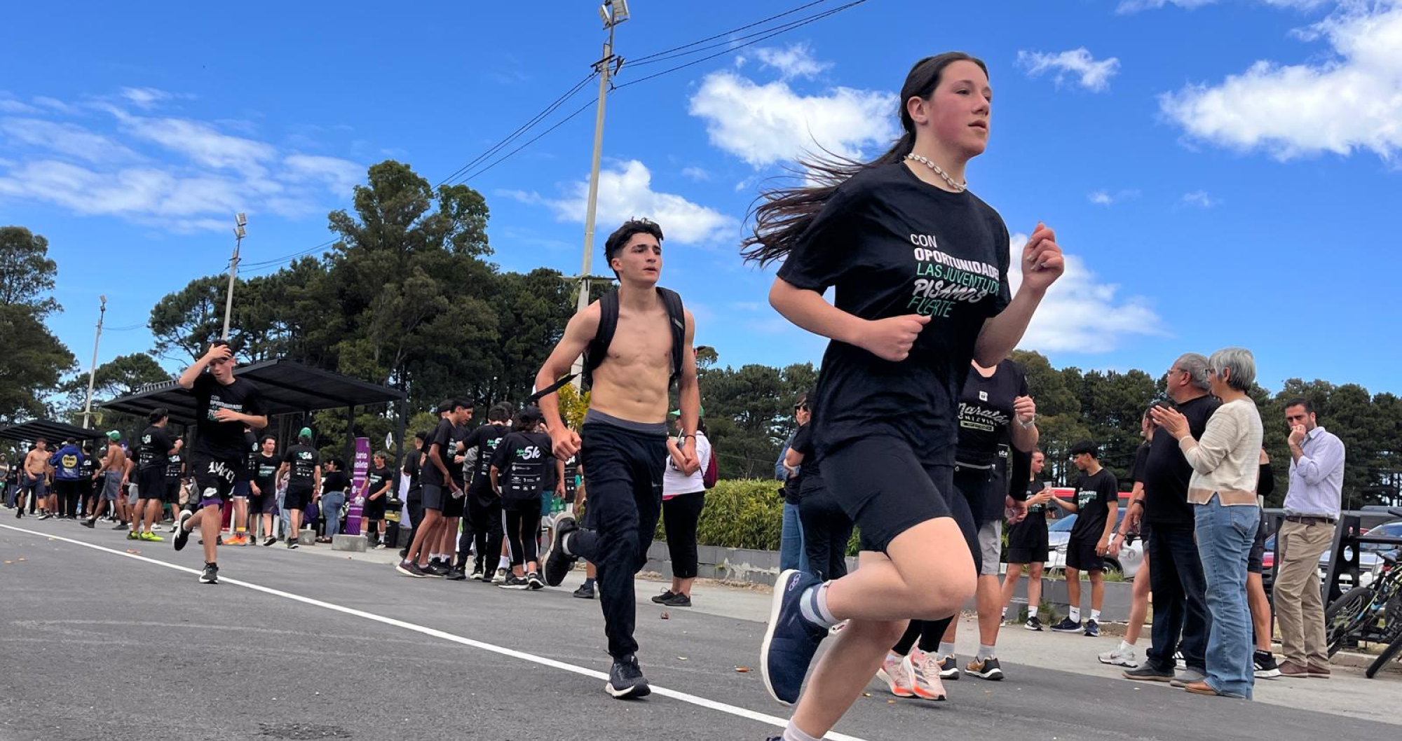 5K del INJU en Patinlandia