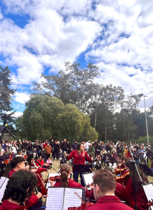 Late el Roosevelt fue una gran fiesta