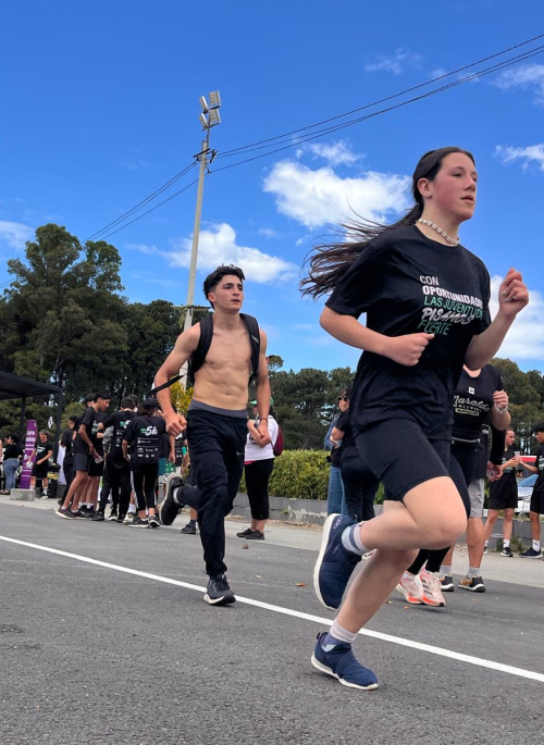 5K del INJU en Patinlandia