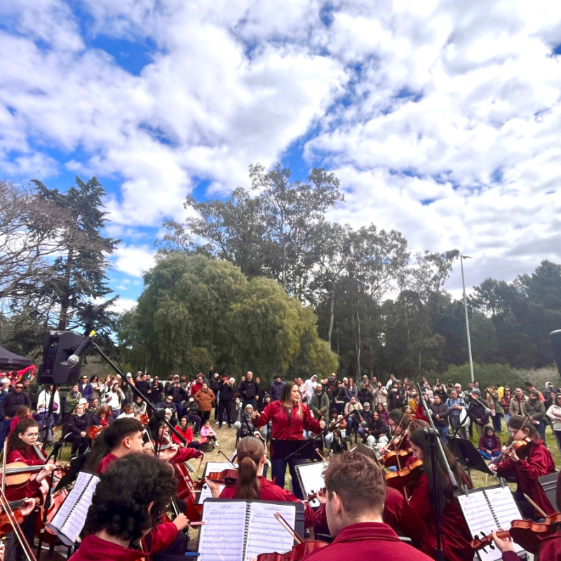 Late el Roosevelt fue una gran fiesta