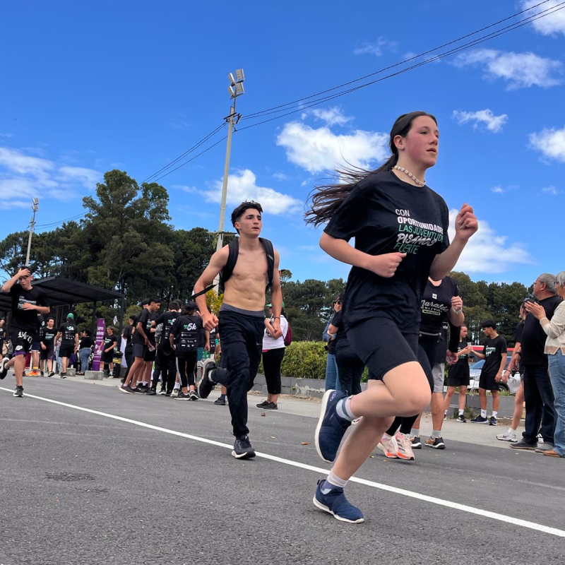 5K del INJU en Patinlandia
