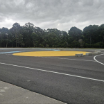 pista de patín landia