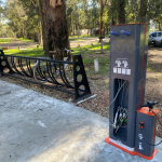 bicicletero y taller de bicicletas