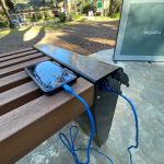 recarga de celulares con banco con puerto USB