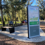 punto de encuentro Parque Roosevelt