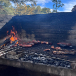 asado en parrilleros