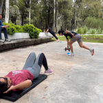 Grupo de corredores